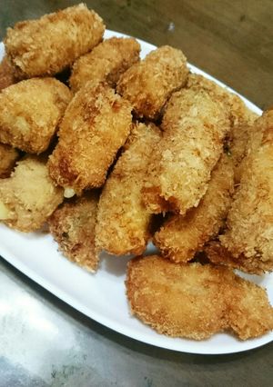 コロッとチーズトンカツ-レシピのメイン写真