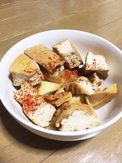 厚揚げ★厚揚げと筍の簡単煮-レシピのメイン写真