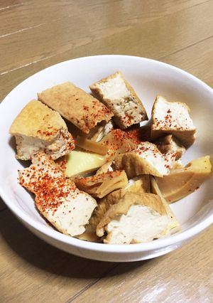 厚揚げ★厚揚げと筍の簡単煮-レシピのメイン写真