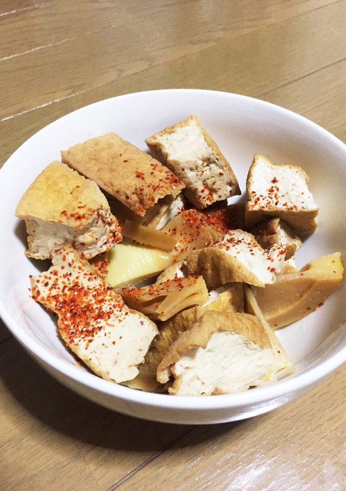 厚揚げ★厚揚げと筍の簡単煮-レシピのメイン写真