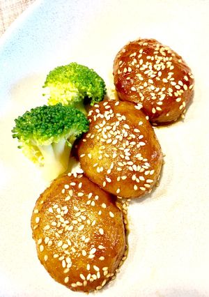 ☆モチモチいももち☆甘辛ダレが旨い！-レシピのメイン写真
