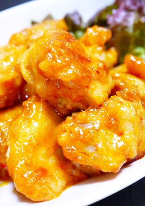 ぷりぷり鶏もも肉のケチャマヨ★豆板醤焼き-レシピのメイン写真