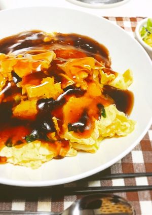 卵ニラもやし豆腐炒めあんかけ-レシピのメイン写真