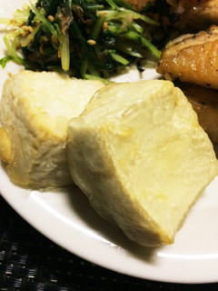 トースターで揚げ出し豆腐⁈-レシピのメイン写真