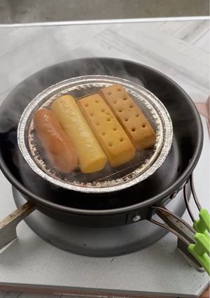 カロリーメイトの燻製-レシピのメイン写真