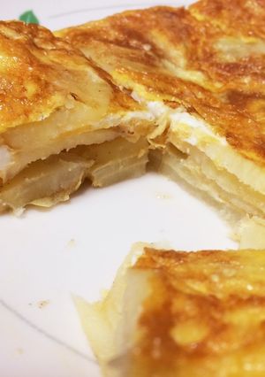 卵焼き器で簡単☆スパニッシュ・オムレツ-レシピのメイン写真