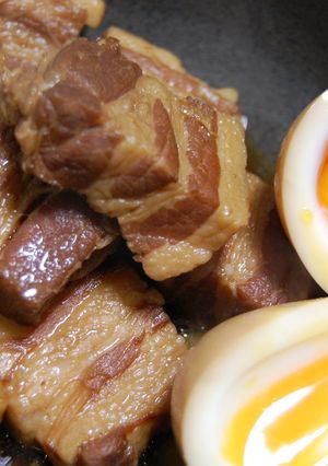 ジューシー豚の角煮-レシピのメイン写真