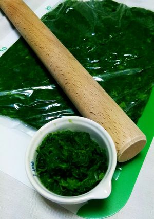 ☆ヨモギの、簡単下処理、保存！-レシピのメイン写真