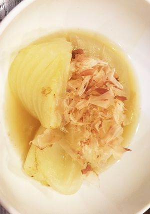 【煮るだけ簡単】玉ねぎのだし煮込み-レシピのメイン写真