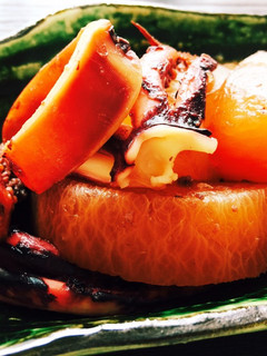 出汁のしみたイカと大根煮-レシピのメイン写真