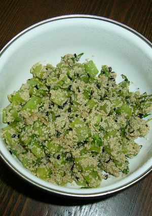 大根葉とたらこのふりかけ-レシピのメイン写真