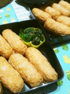 いなり寿司のあげ-レシピのメイン写真