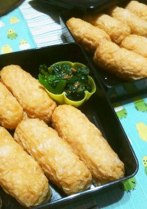 いなり寿司のあげ-レシピのメイン写真