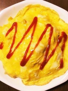 ふわとろオムライス-レシピのメイン写真