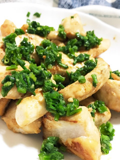 簡単!やわらか胸肉の塩麹焼き-レシピのメイン写真