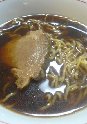 チャーシュー煮汁の東京ブラックラーメン-レシピのメイン写真