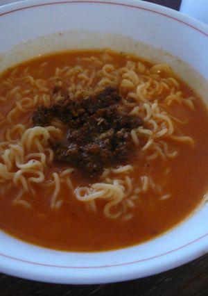 ドライカレー担々麺-レシピのメイン写真