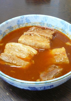 韓国風豚角煮-レシピのメイン写真