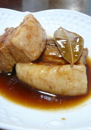 洋風豚の角煮-レシピのメイン写真