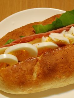 簡単パケットサンド-レシピのメイン写真