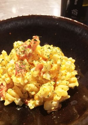 酔どれたまごパスタサラダ-レシピのメイン写真