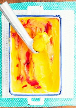 暑い日にピッタリマンゴーアイス-レシピのメイン写真