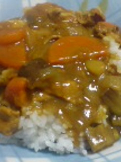 なすとチーズが大好きな人のカレー-レシピのメイン写真