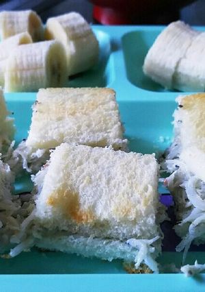 離乳食完了期☆しらすトーストサンド-レシピのメイン写真
