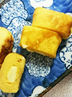 チーズin卵焼き-レシピのメイン写真