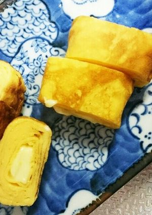 チーズin卵焼き-レシピのメイン写真