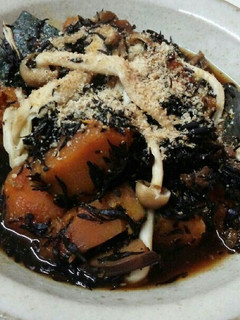 カボチャひじき煮(血管ダイエット1106-レシピのメイン写真