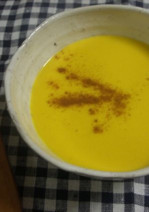冷たくしても美味しい。カボチャのスープ-レシピのメイン写真