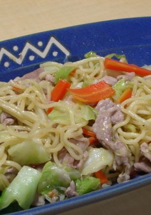 焼きそば～ゆずぽん風味～-レシピのメイン写真