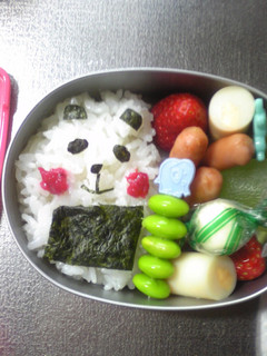 年中■お弁当(パンダ)-レシピのメイン写真