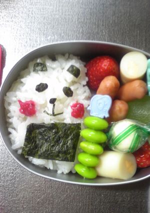 年中■お弁当(パンダ)-レシピのメイン写真