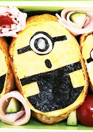 ミニオン☆キャラ弁 パート２-レシピのメイン写真