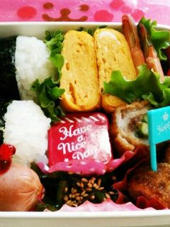 娘ちゃん弁当3-レシピのメイン写真
