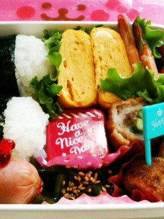 娘ちゃん弁当3-レシピのメイン写真