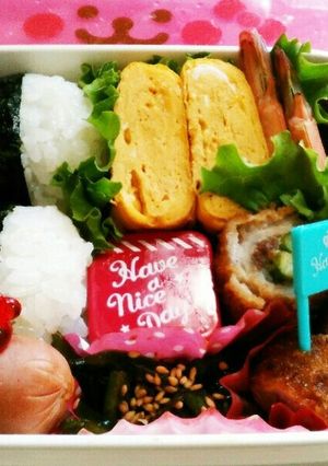 娘ちゃん弁当３-レシピのメイン写真