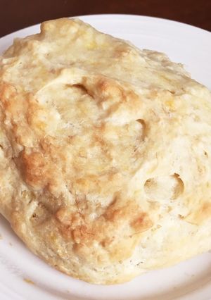 中力粉でふわふわ超簡単！バナナパン-レシピのメイン写真