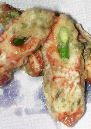 にんにくの芽入り竹輪の磯辺揚げ-レシピのメイン写真