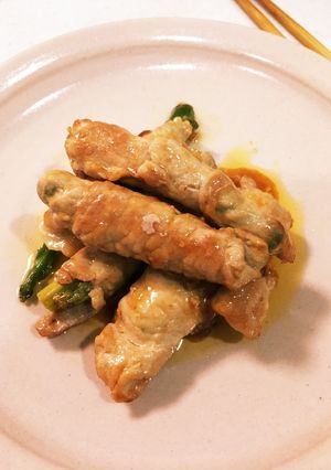 ☆アスパラ豚肉巻きスイートチリマヨ☆-レシピのメイン写真