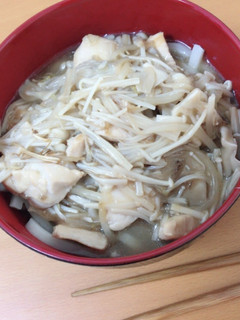 さっぱり!あんかけうどん-レシピのメイン写真