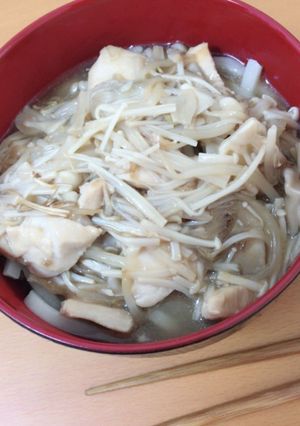 さっぱり！あんかけうどん-レシピのメイン写真
