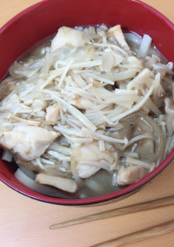 さっぱり！あんかけうどん-レシピのメイン写真