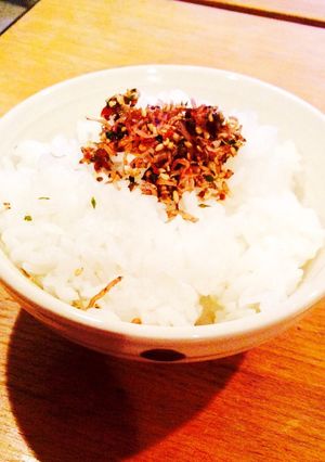 ちりめんじゃこのカリカリ梅ふりかけ！-レシピのメイン写真
