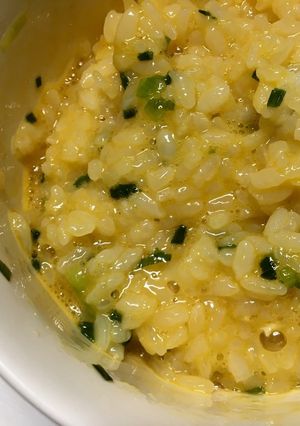 超簡単アレンジで風味UP♪ネギ卵かけご飯-レシピのメイン写真