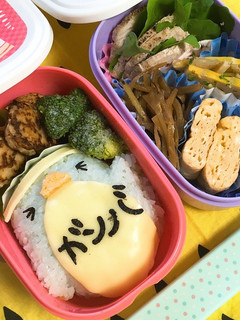 頑張れぺんぎんさん弁当-レシピのメイン写真