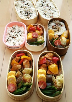高校生のお弁当♪13-レシピのメイン写真