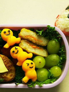 小学生お弁当 人形蒸し卵-レシピのメイン写真